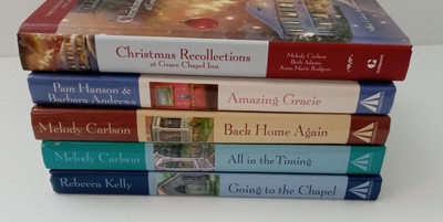 Tales From Grace Chapel Inn Guideposts Series Lot 5 Books HC Pre-owned 
