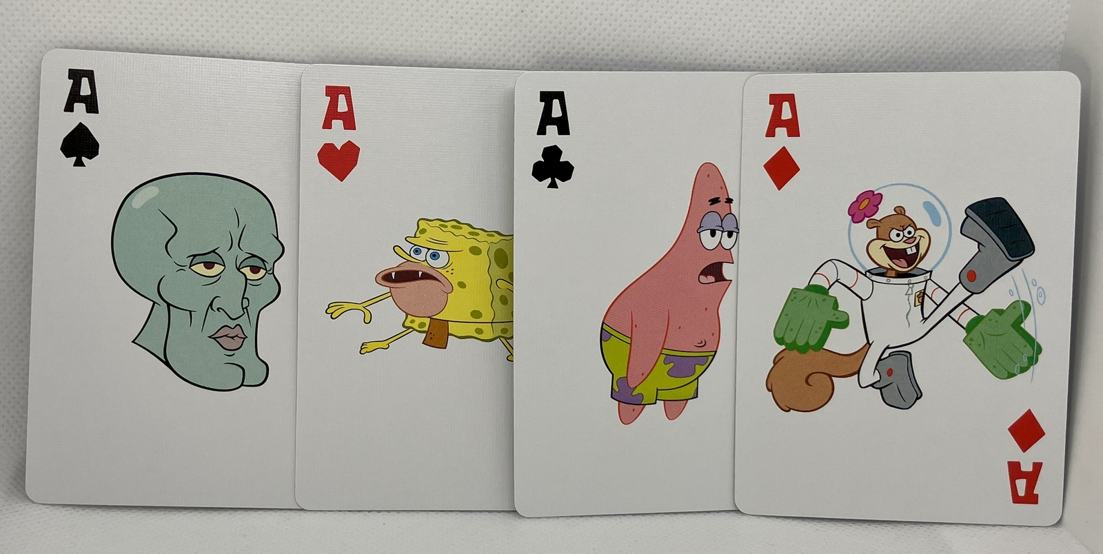 Fontaine: Sponge Bob Playing Cards | eBay