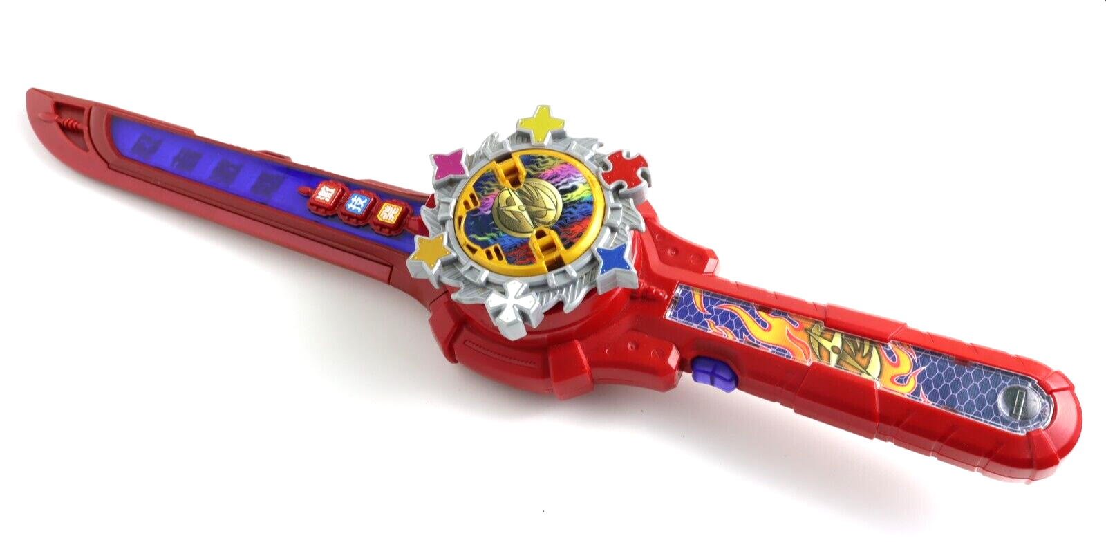 Power Rangers Ninninger Sentai Red Sword Gekiatsuto Special