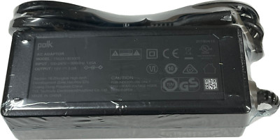 POLK AUDIO Genuine OEM Original 19V Soundbar Power Supply