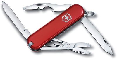 Victorinox Rambler Red — карманный нож швейцарской армии 58 мм — 0,6363