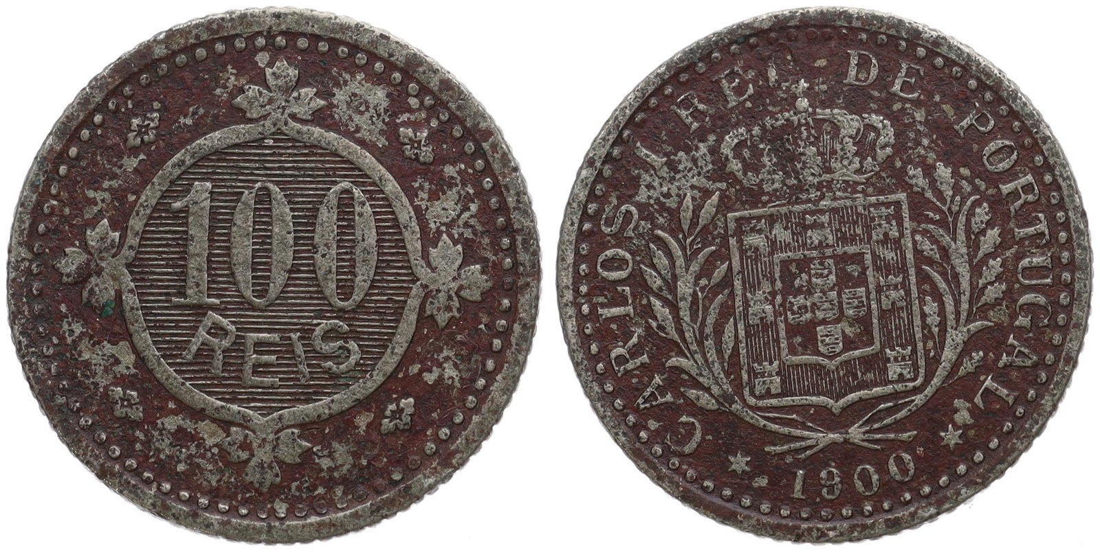 PHILIPPINES Alphonse XII 20 Centimos 1884 Argent 0,835, 5,19g, ø 23mm