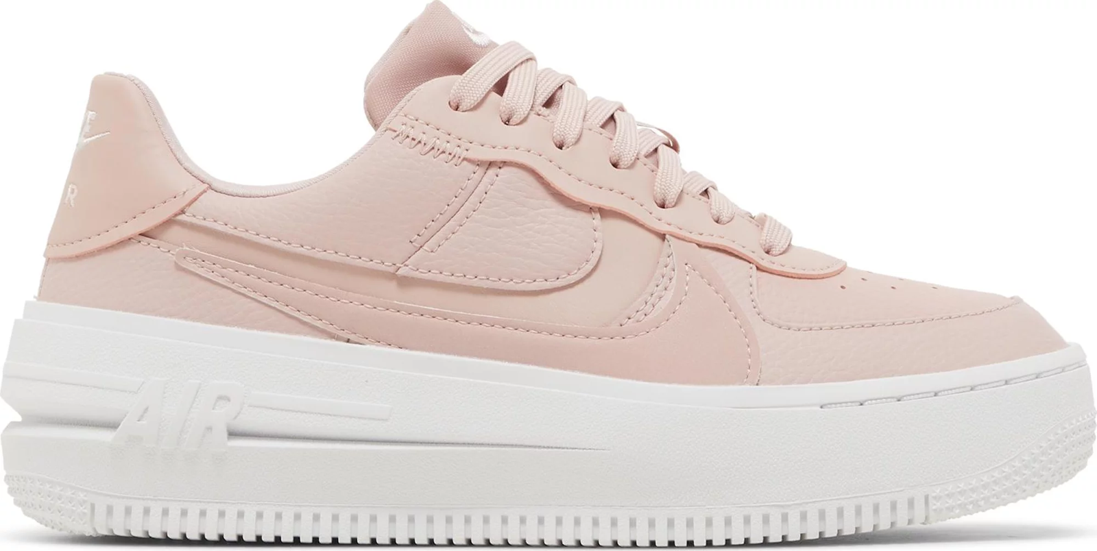 

Nike W AF1 PLT.AF.ORM Air Force 1 Платформа Розовый Оксфорд DJ9946-602 Женщины 8-9, Nike Air Force 1