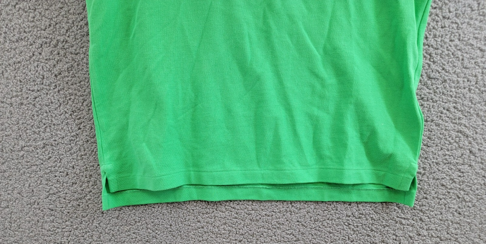 Polo Ralph Lauren Classic-Fit Mesh Polo Shirt Mens S Green Short Sleeve Pullover - Picture 4 of 18