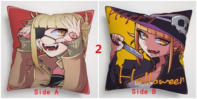 Boku no Hero Academia Toga Himiko Kissen Sitzkissen Beidzeitig Nur Kissenbezug