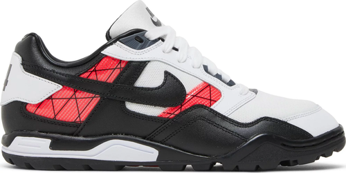 

Мужские кроссовки Nike Air BO Turf White/Black-Black-Solar Red (DO1791 106) —