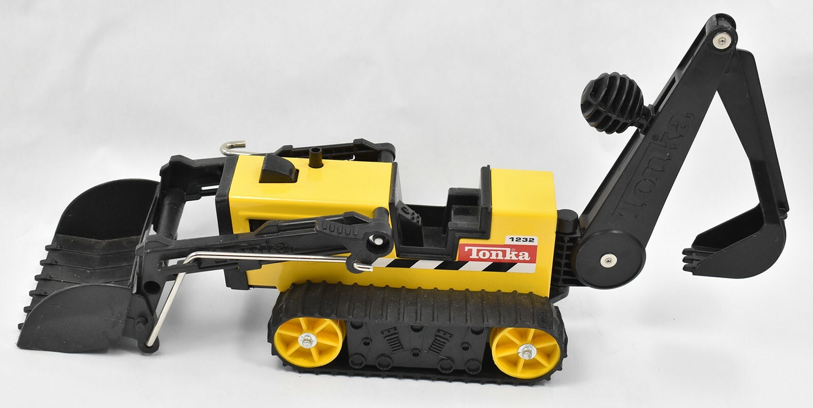 Tonka Construction Backhoe #1232 Truck 1999 Works Great | eBay