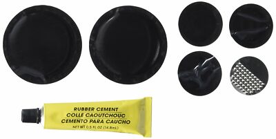 Victor 22-5-00405-8 Round Tire Patch Kit, 7 piece