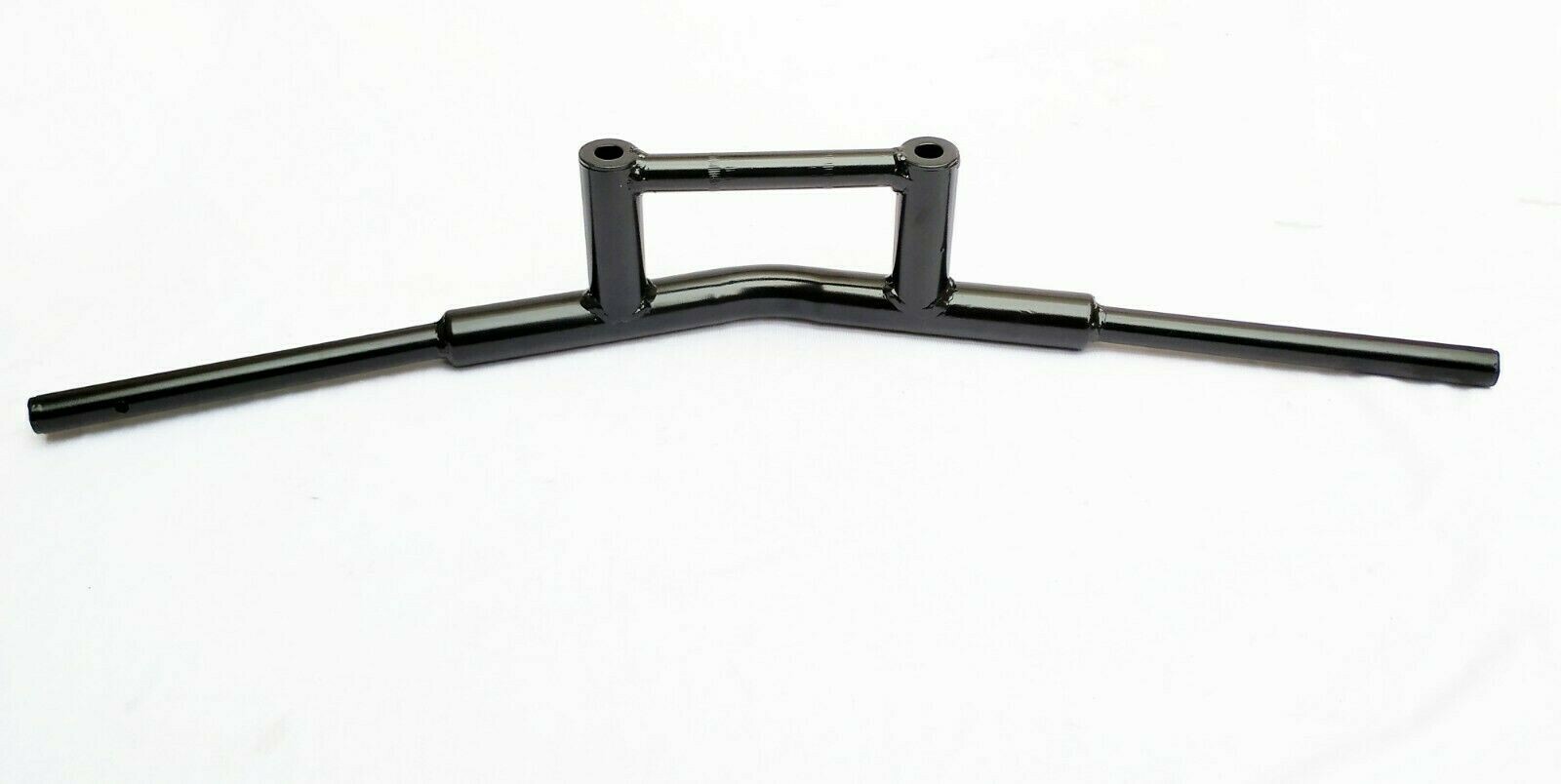 UNIVERSAL 7/8" MOTORCYCLE BAR HANDLEBAR BLACK HARLEY BOBBER CHOPPER CUSTOM 