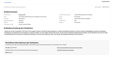 Artikelfoto(s) von einem verifizierten Käufer