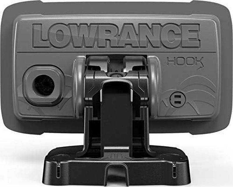 Fish Finder With Wide Angle Sonar Boat Fishing Depth Transducer Plotter