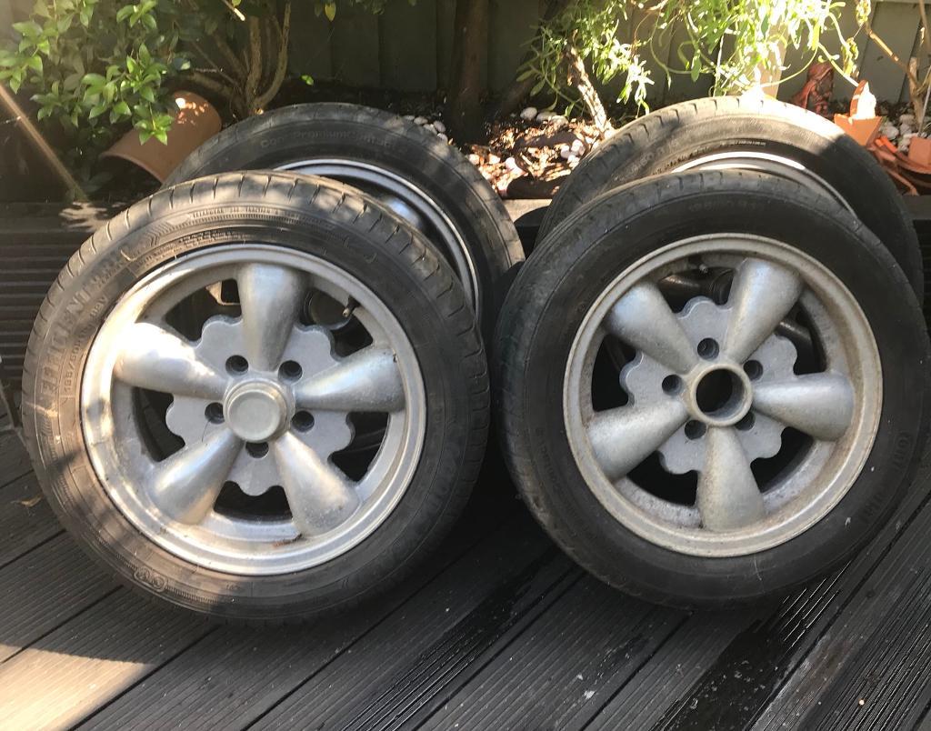 VW T3 T25 set of Empi alloy wheels in Washington, Tyne and Wear Gumtree