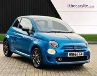 2016 Fiat 500 1.2 S Dualogic Euro 6 (s/s) 3dr HATCHBACK Petrol Automatic