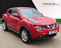 2017 Nissan Juke 1.2 DIG-T Acenta Euro 6 (s/s) 5dr HATCHBACK Petrol Manual
