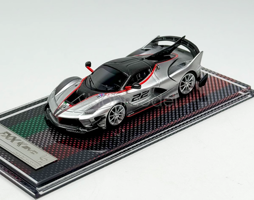 u2 1/64 フェラーリ FXXK evo アイスブルー U2 1:64 Ferrari FXX-K EVO (4 Colors) – Horizon Diecast