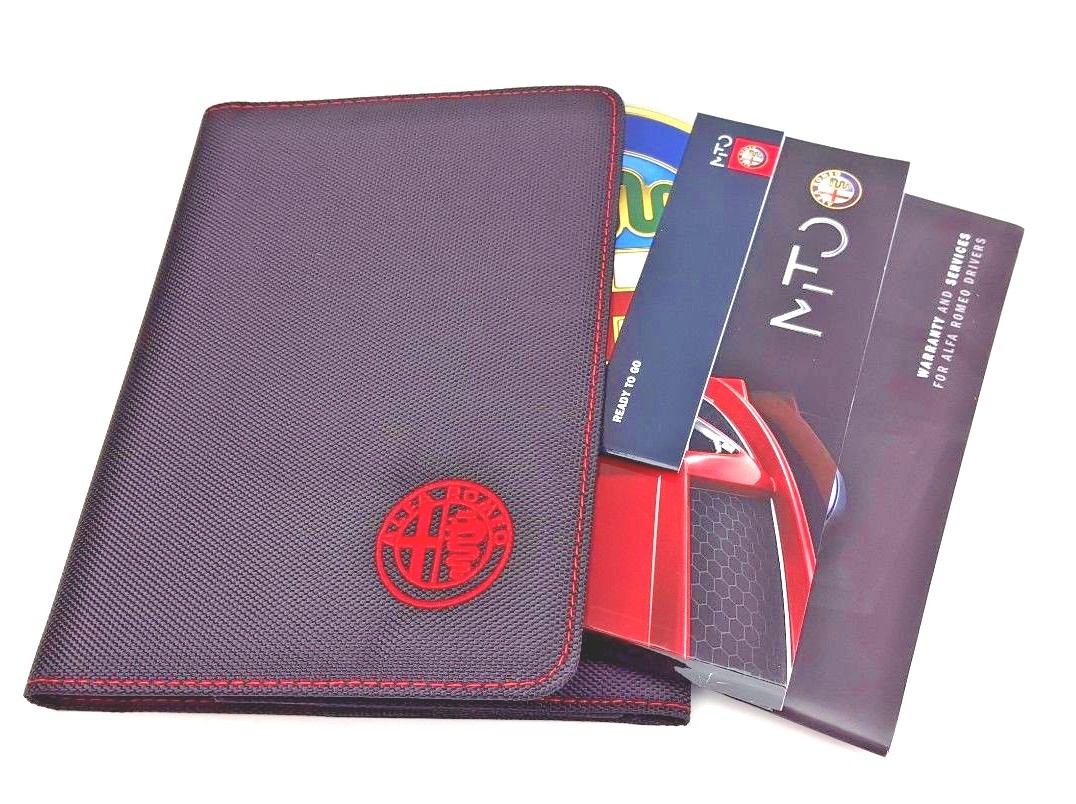 Alfa Romeo Mito 2013-2016 Owners Handbook Manual Book Pack + Folder New