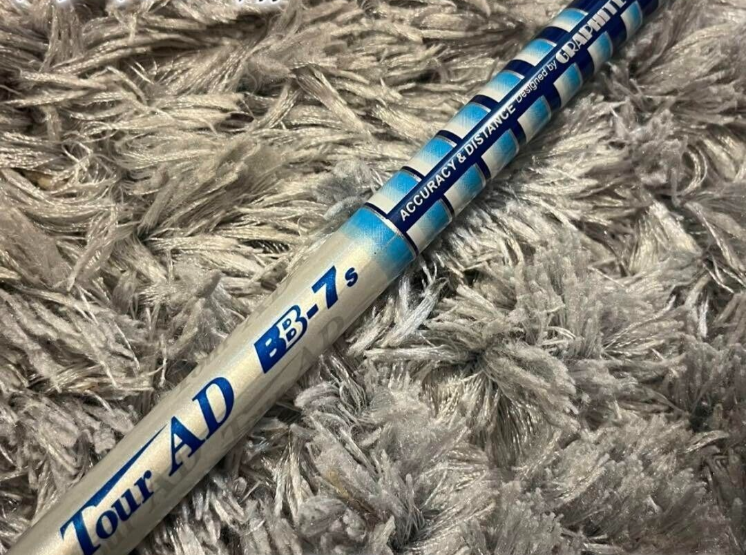 TaylorMade - アスリート向け☆メーカーカスタム品☆ツアーAD BB7S GRAPHITE DESIGN Tour AD BB-7S Shaft Taylormade adapter 44 in
