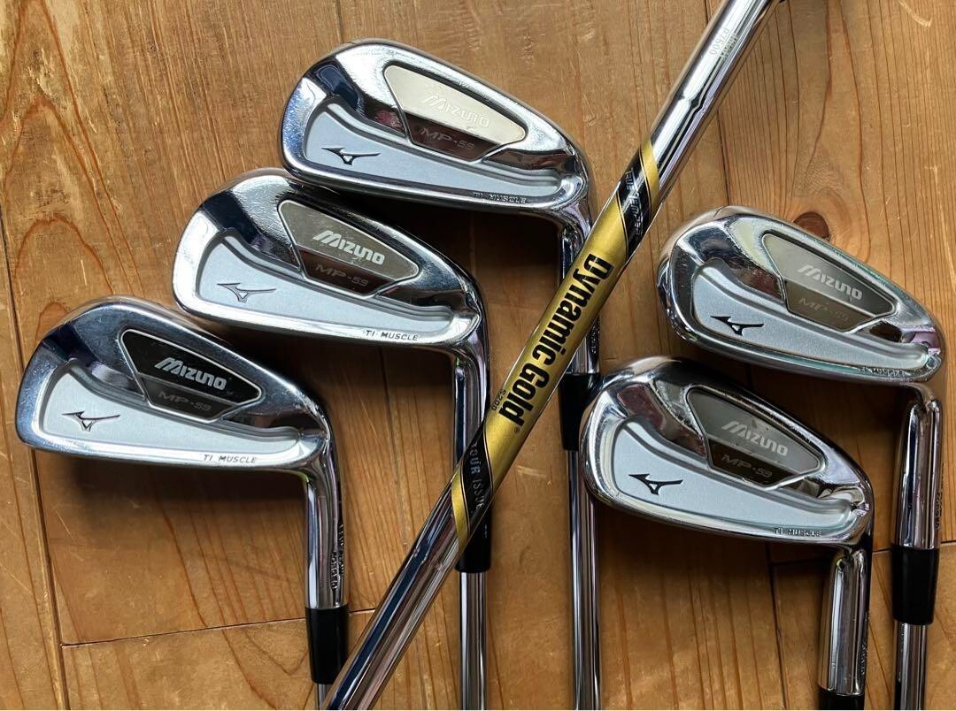 ☆ MIZUNO MP59 & DG TOUR ISSUE S200 5〜PW MIZUNO MP59 & DG TOUR ISSUE S200 5-PW (6 Clubs) | eBay