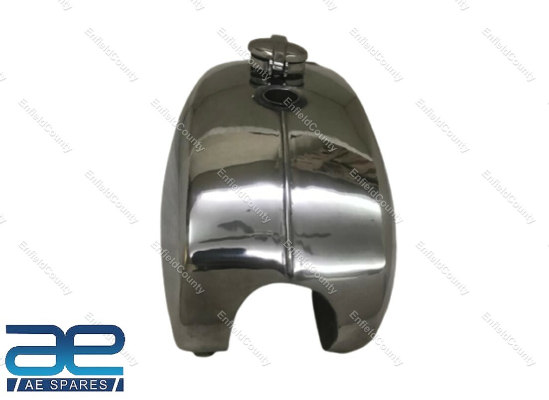 BSA B25 B50 Triumph TR25 1971-73 D355 Aluminium Fuel Gas Petrol Tank 