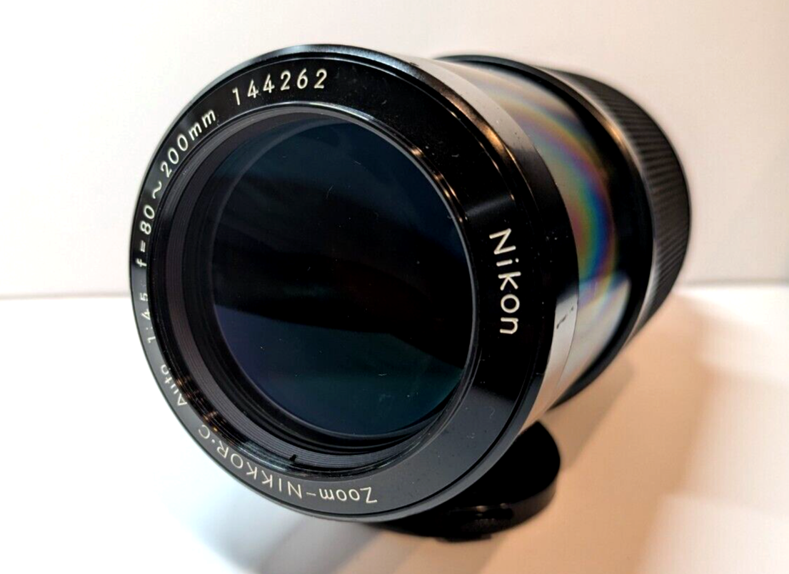 Exc 5+】Nikkon Zoom Nikkor C 80-200mm F4.5 | eBay