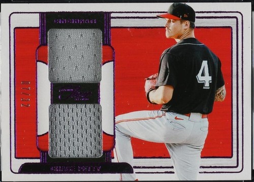 2024 Panini Three and Two - Chase Petty #PDJ-CP