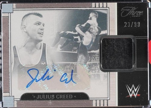 2024 Panini Three Count WWE - Julius Creed #PM-JCD
