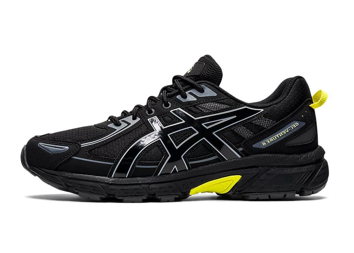 

Кроссовки Asics Gel-Venture 6 SPS Black 1201A553-001, Black/black, ASICS GEL-Venture