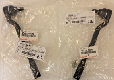 LEXUS OEM FACTORY OUTER TIE ROD ENDS 2001-2006 LS430