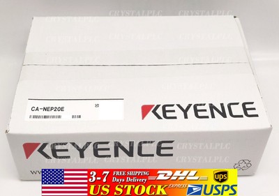 KEYENCE CA-NEP20E Image Processing System EtherNet/IP Unit New In Box