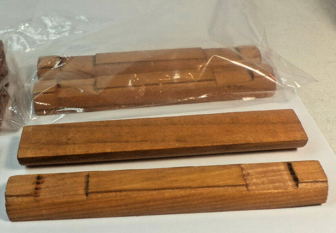 LINCOLN LOGS Lot of 15 Total - 2 sets - 4.5