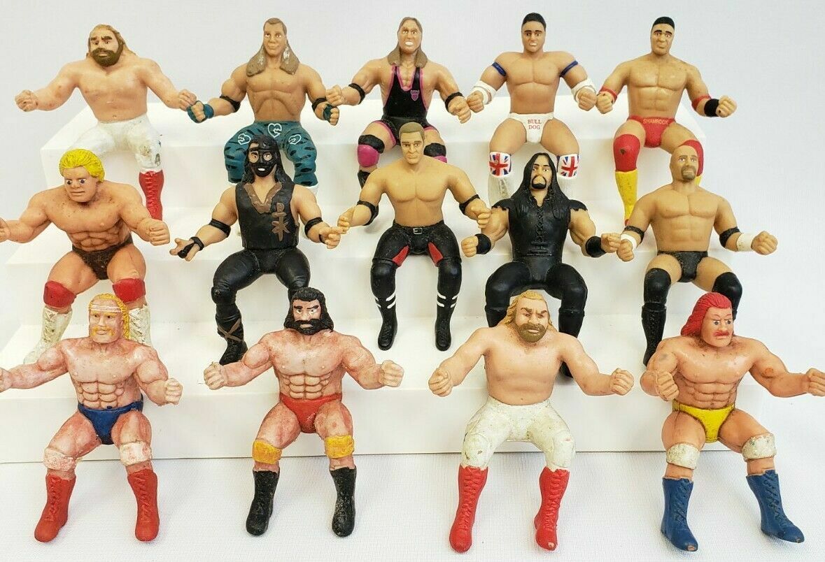 ロッカーズ　フィギュア　ハズブロ社　WWF WWE ハズブロ WWF ロッカーズ WWE フィギュア フィギュア