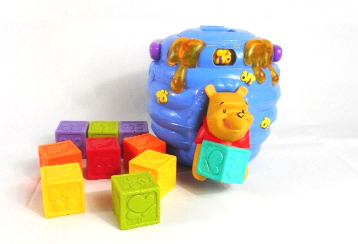 Winnie the Pooh Interactive Counting Toy With Blocks