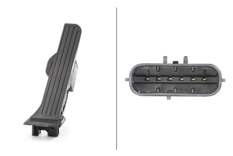 Sensor Fahrpedalstellung Hella FÃ¼R Seat Altea Xl (5p5/ 5p8)