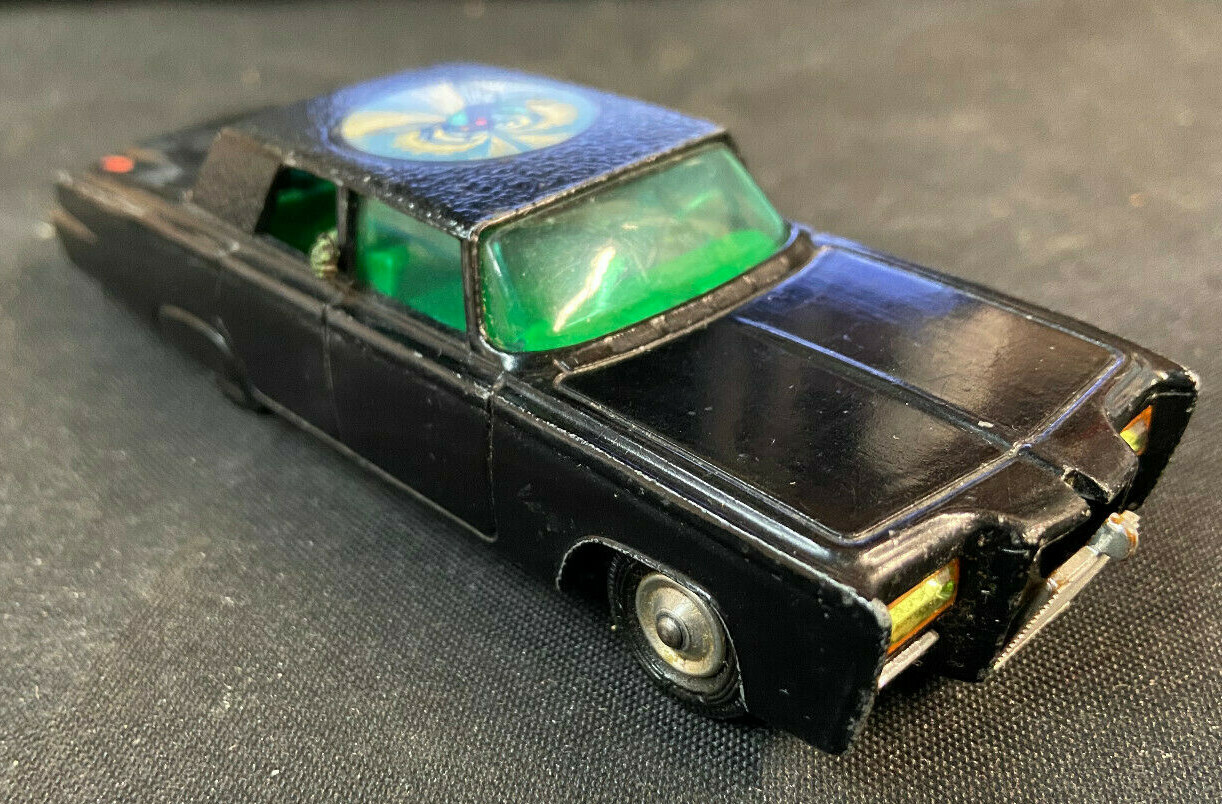 CORGI 268 GREEN HORNET CAR, THE BLACK BEAUTY EXCELLENT CORGI 268 GREEN HORNET CAR, THE BLACK BEAUTY EXCELLENT