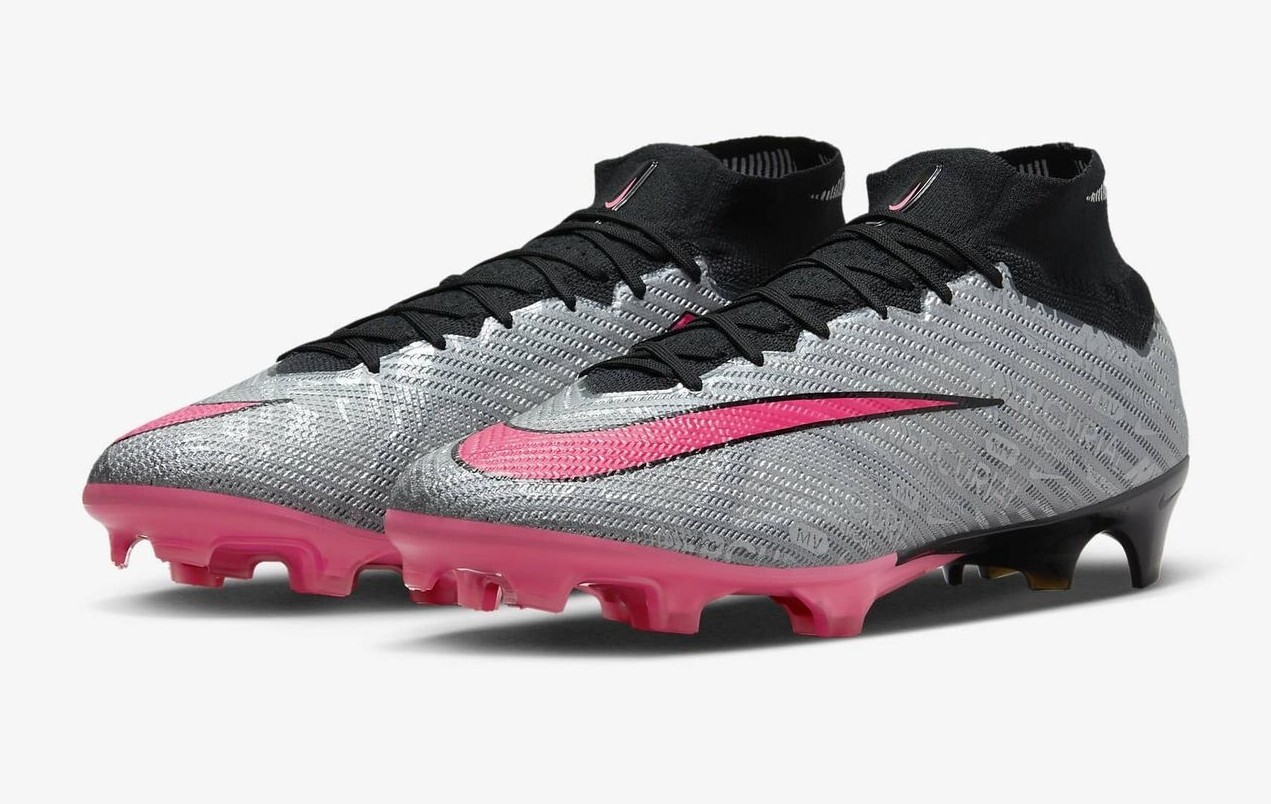【新品未使用】NIKE MERCURIAL SUPERFLY9 ELITE FG Nike Zoom Mercurial Superfly 9 Elite FG Tournament Pack