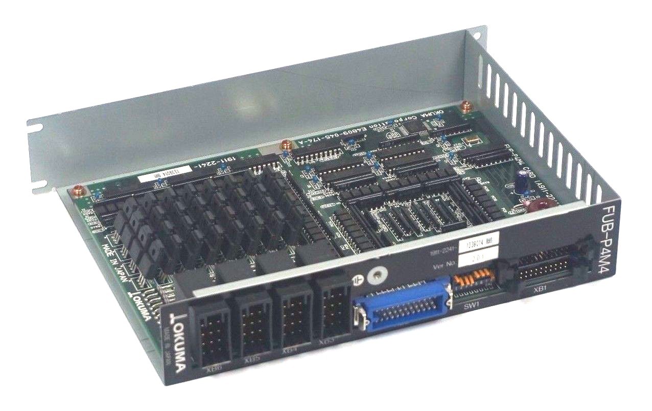 Neu OKUMA 1911-2241-1339014 Servo Modul FUB-P4M4,E4809-045