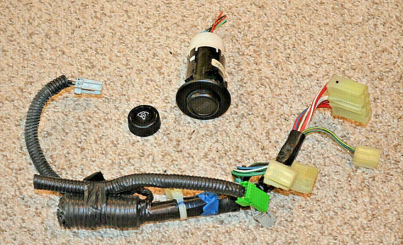 デジキュー　インプレッサ 1994-2001 ACURA INTEGRA DASH WIRING HARNESS CRUISE SWITCH