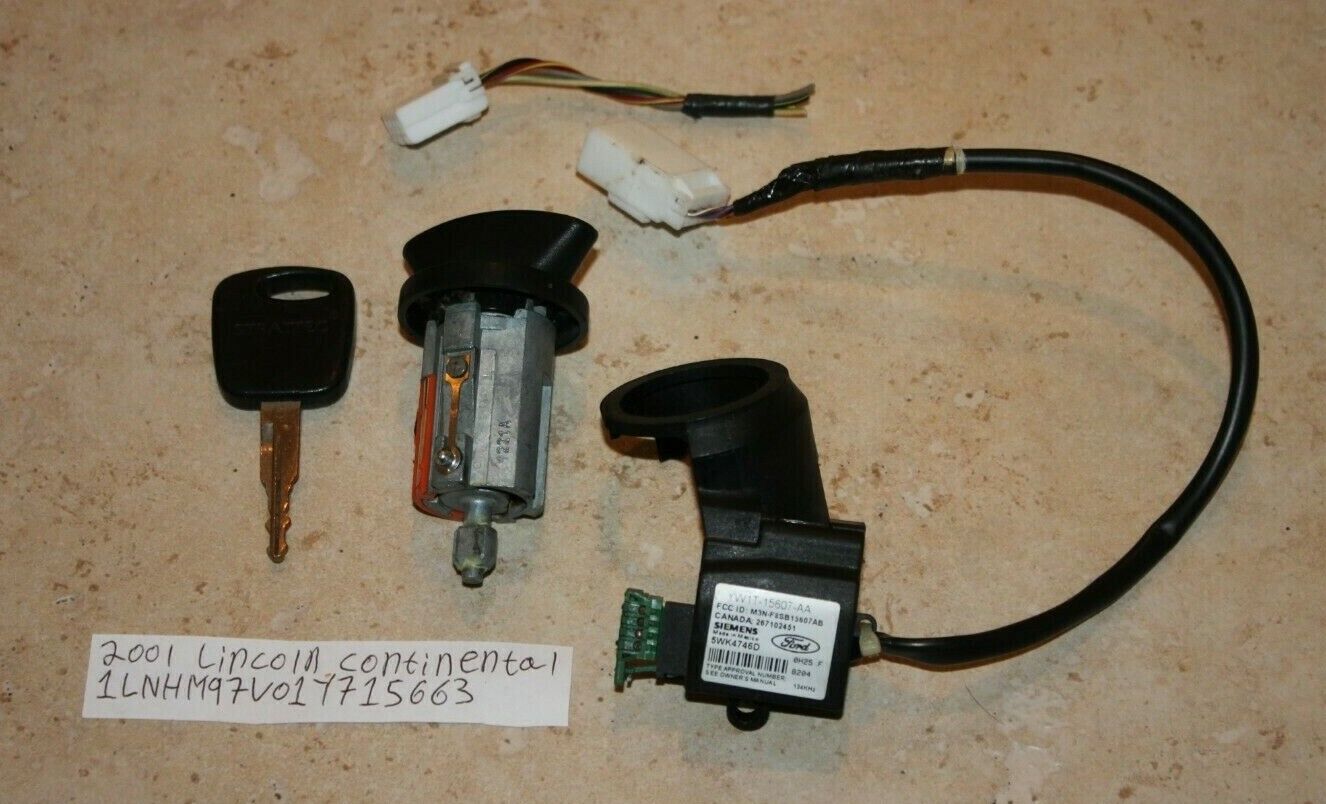 YW1T-15607-AA Lincoln/Mercury/Ford Ignition Cylinder+Anti YW1T-15607-AA Lincoln/Mercury/Ford Ignition Cylinder+Anti