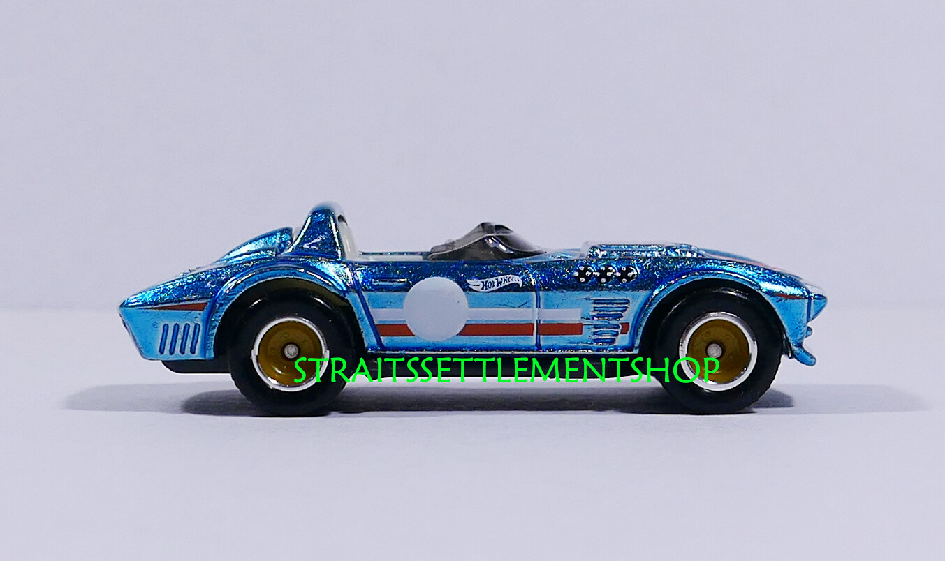 HOT WHEELS 2021 CORVETTE GRAND SPORT ROADSTER BLUE SUPER