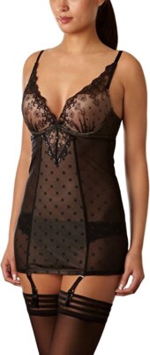 Gossard 34E Femme Fatale Slip With Thong RRP £110.00