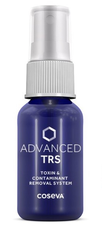 Coseva Advanced TRS Toxin & Heavy Metal Detox Spray 3 pack HUGE SAVINGS!!!
