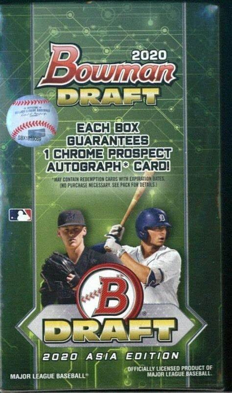 その他 2020 Topps Bowman Draft Asia Edition Box 2020 Bowman Draft Asia Edition Hobby | eBay