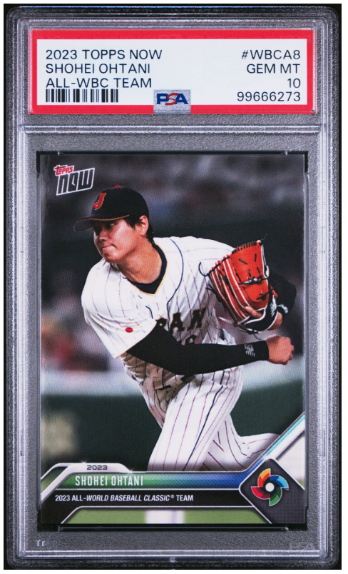 【PSA10】TOPPS 大谷翔平 WORLD BASEBALL CLASSIC $_57.PNG?set_id=880000500F