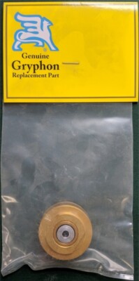 Gold Guide Pulley & Bearing for Gryphon Zephyr Ring Saw