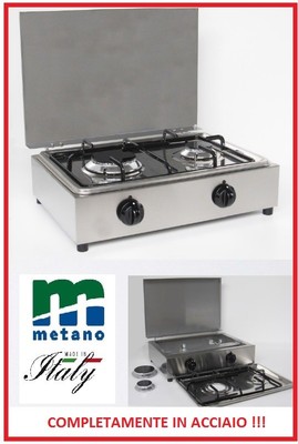 Fornello a gas metano usato