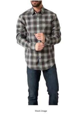 NEW Kimes Ranch Men s Aldrich Western Cowboy Long Sleeve Button Up Shirt Size XL