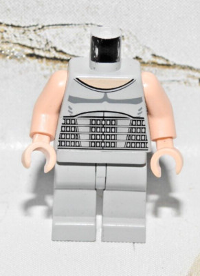 Lego Marvel Minifigure Dr. Octopus Otto Octavius Spiderman 4857 NO HEAD