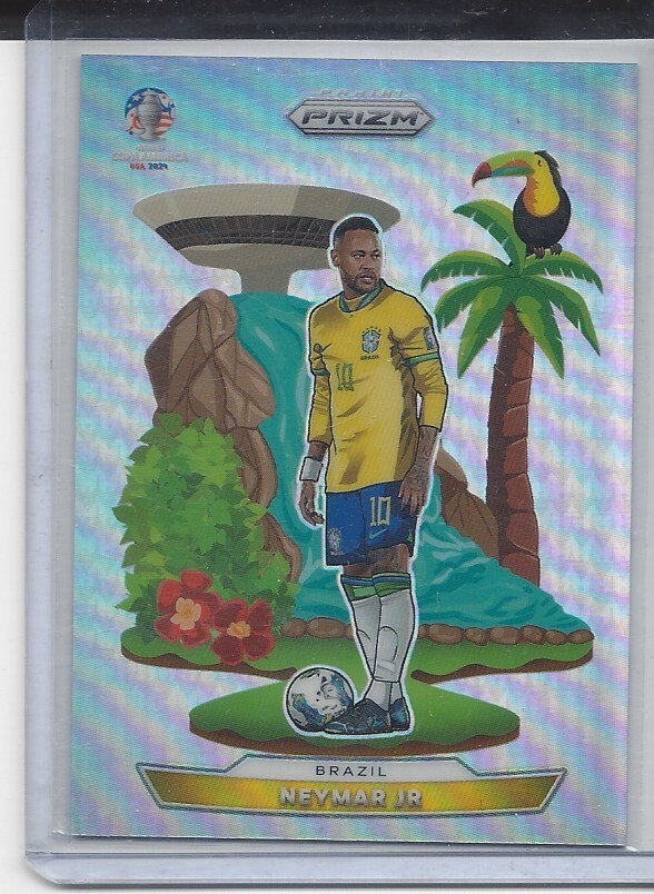 NEYMAR JR. 2024 PANINI PRIZM COPA AMERICA NATIONAL LANDMARKS