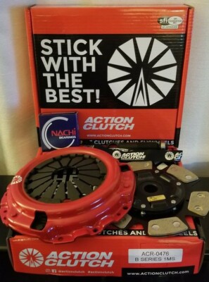 ACTION CLUTCH STAGE 3 CLUTCH KIT+RACE FLYWHEEL FOR 2012-2014 HONDA