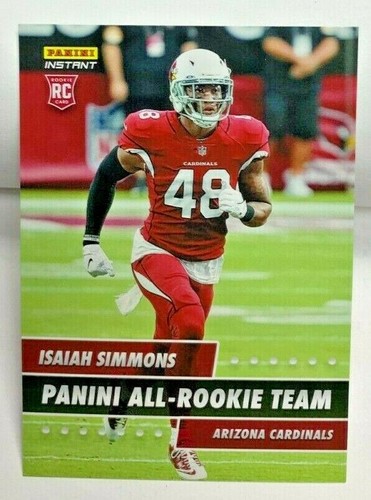 2020 Panini Instant NFL Isaiah Simmons #ART-18